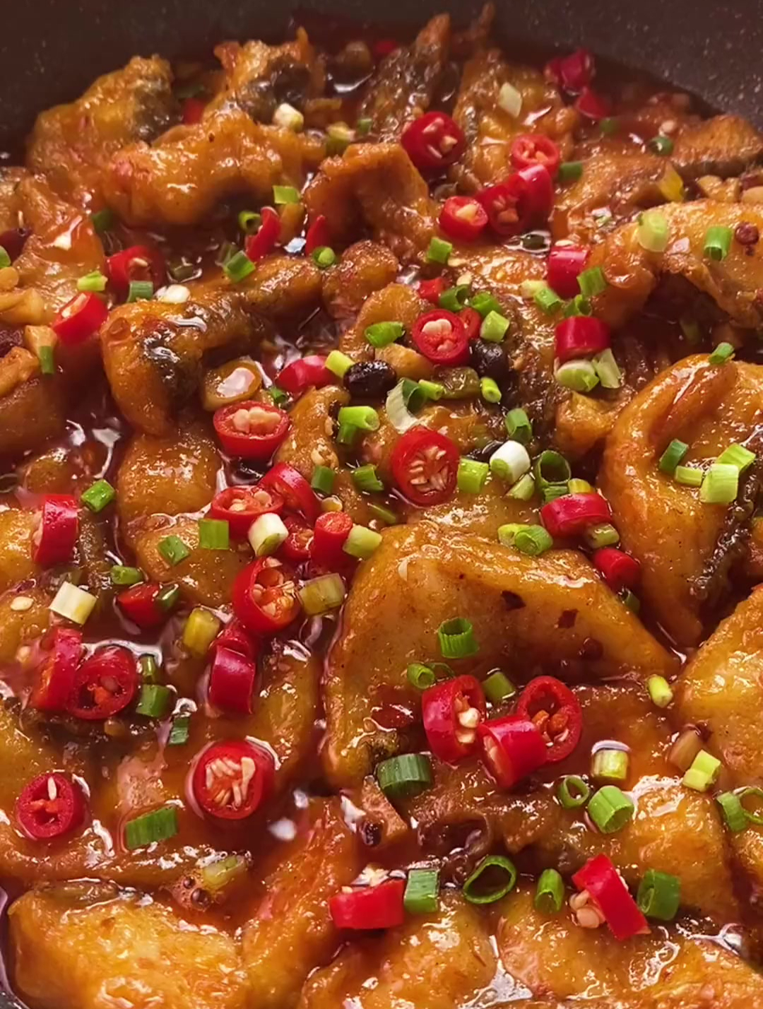 红烧鱼块这样做鲜香味美非常好吃