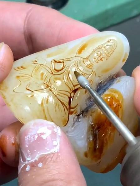 玉雕是一个保持初心的苦修,做不好没关系