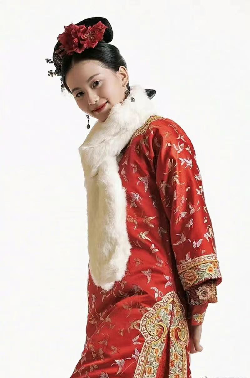 看了《步步惊心》若曦的定妆照,才知道现在的古装剧有多敷衍