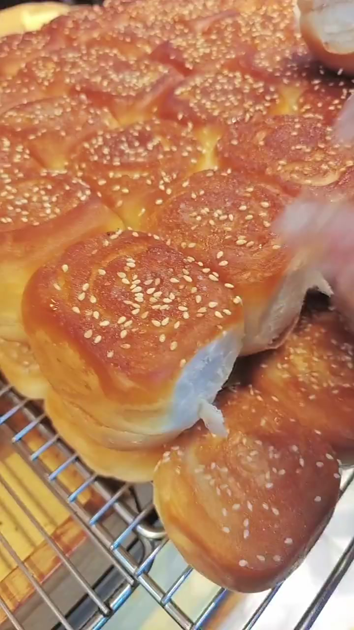 蜂蜜小面包烤馍蜂蜜小面包