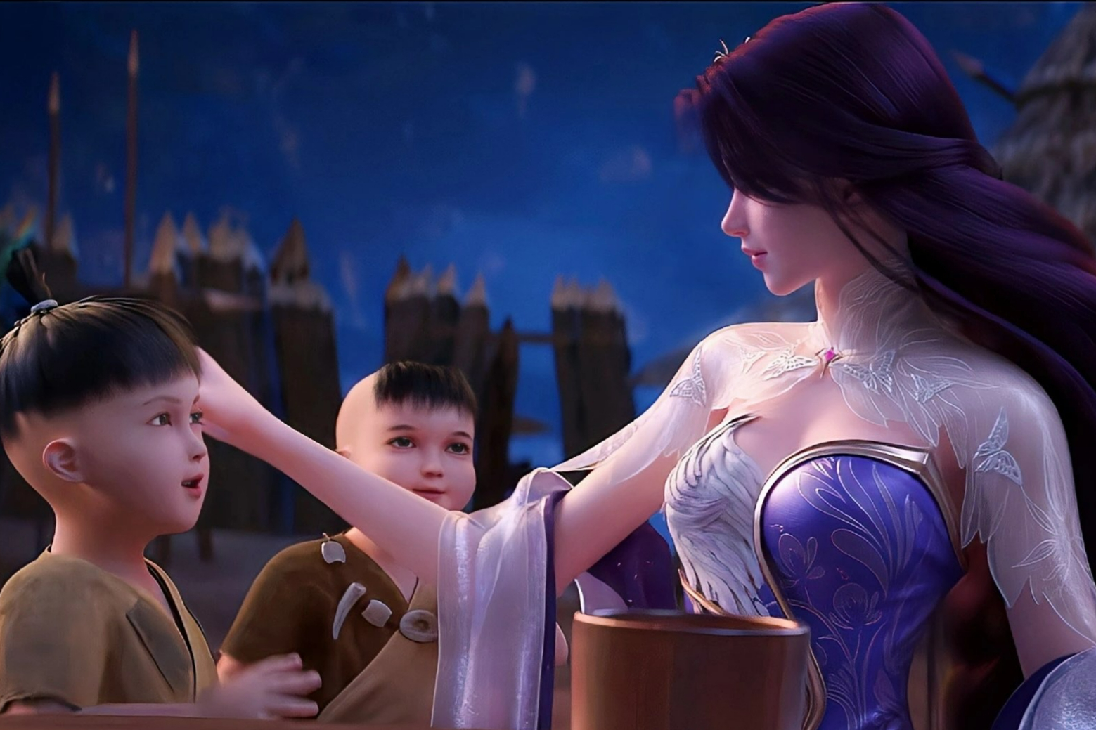 完美世界:石昊和月婵即将大婚,云曦和火灵儿的粉丝能同意吗?