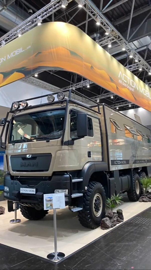 man 6x6 越野房车
