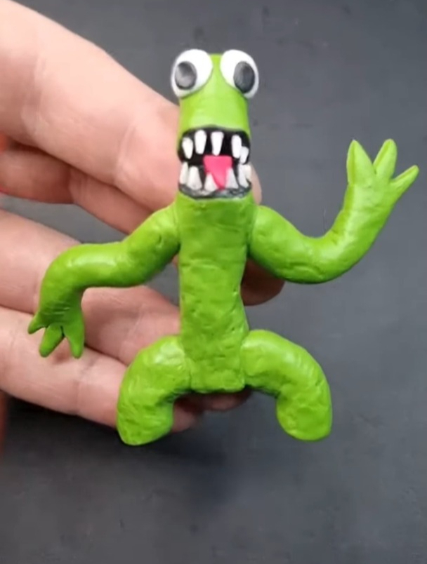 简单易学的黏土手办,自己动手也可以做