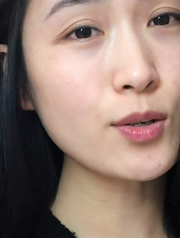 无美颜无滤镜最真实的模样!