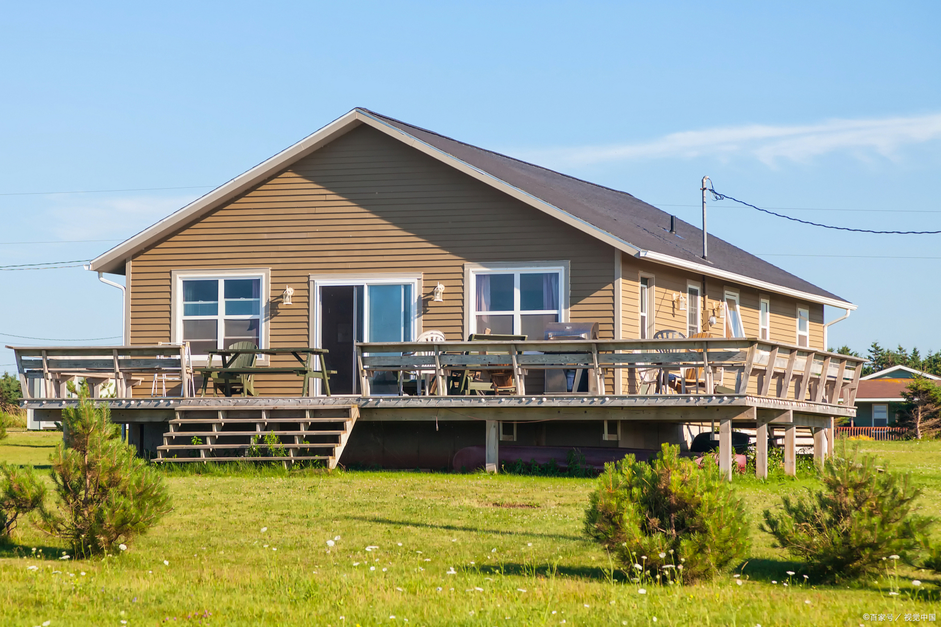 [原文:揭秘:美国人用木头建房子.