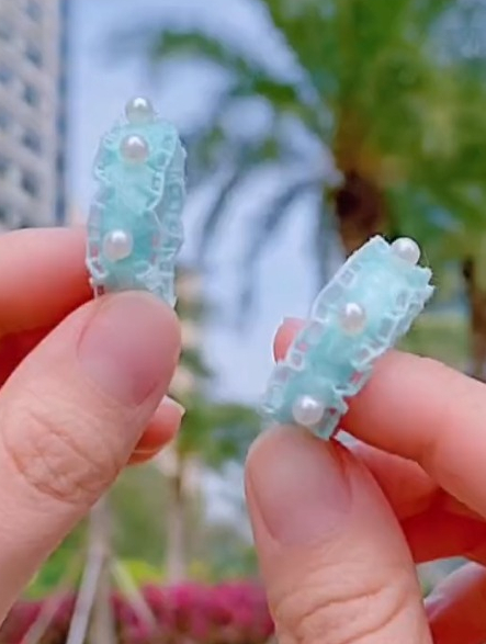 口罩就可以做的戒指真的简单又可爱这不妥妥的大学生专属嘛