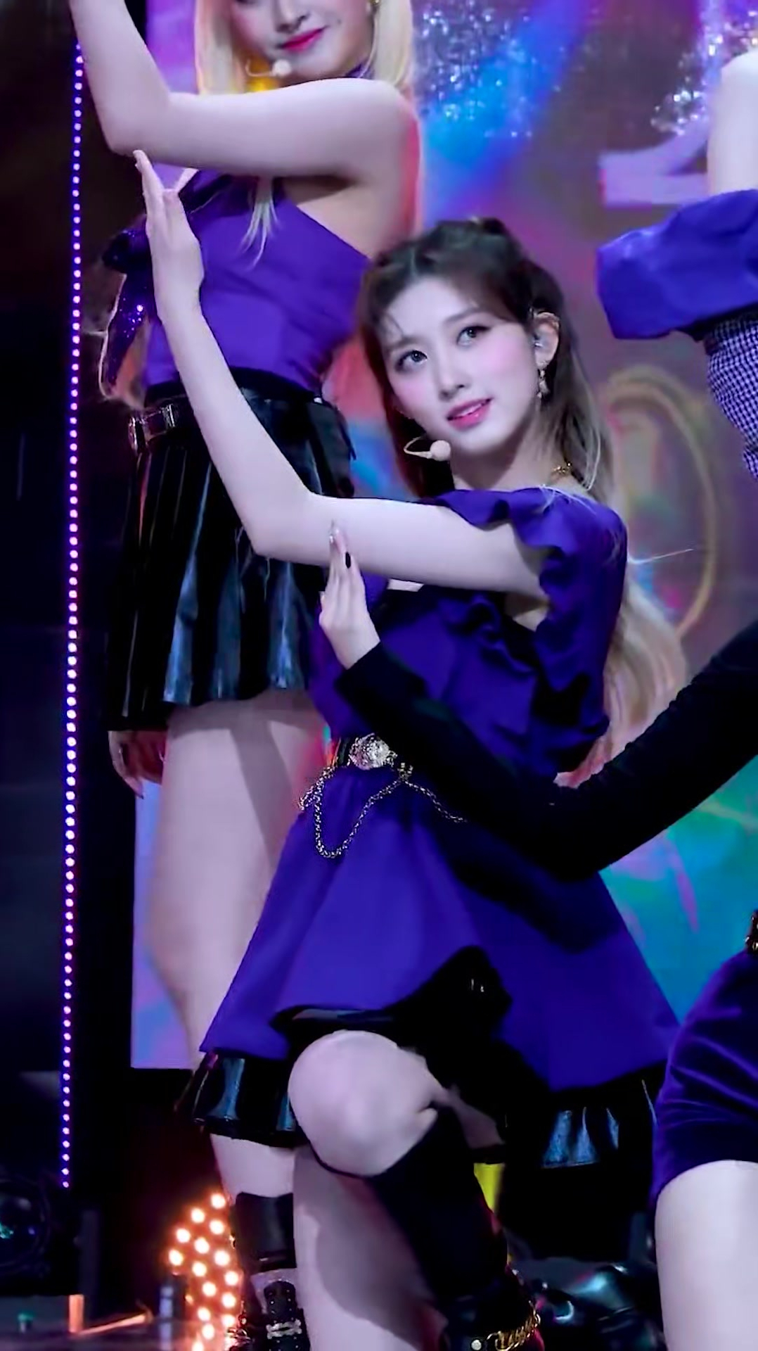 ive金秋天直拍舞台舞蹈韩舞女团