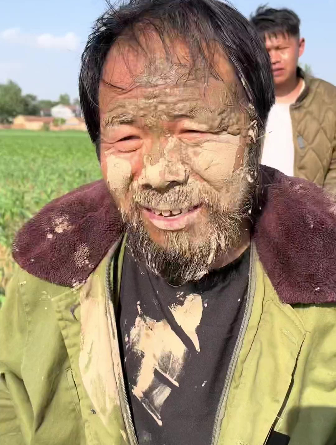 你还想给我斗,农村搞笑段子1