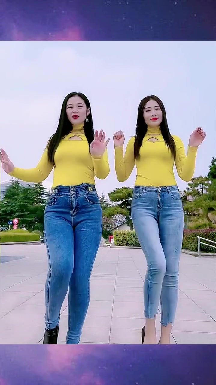 微胖女生 最美广场舞