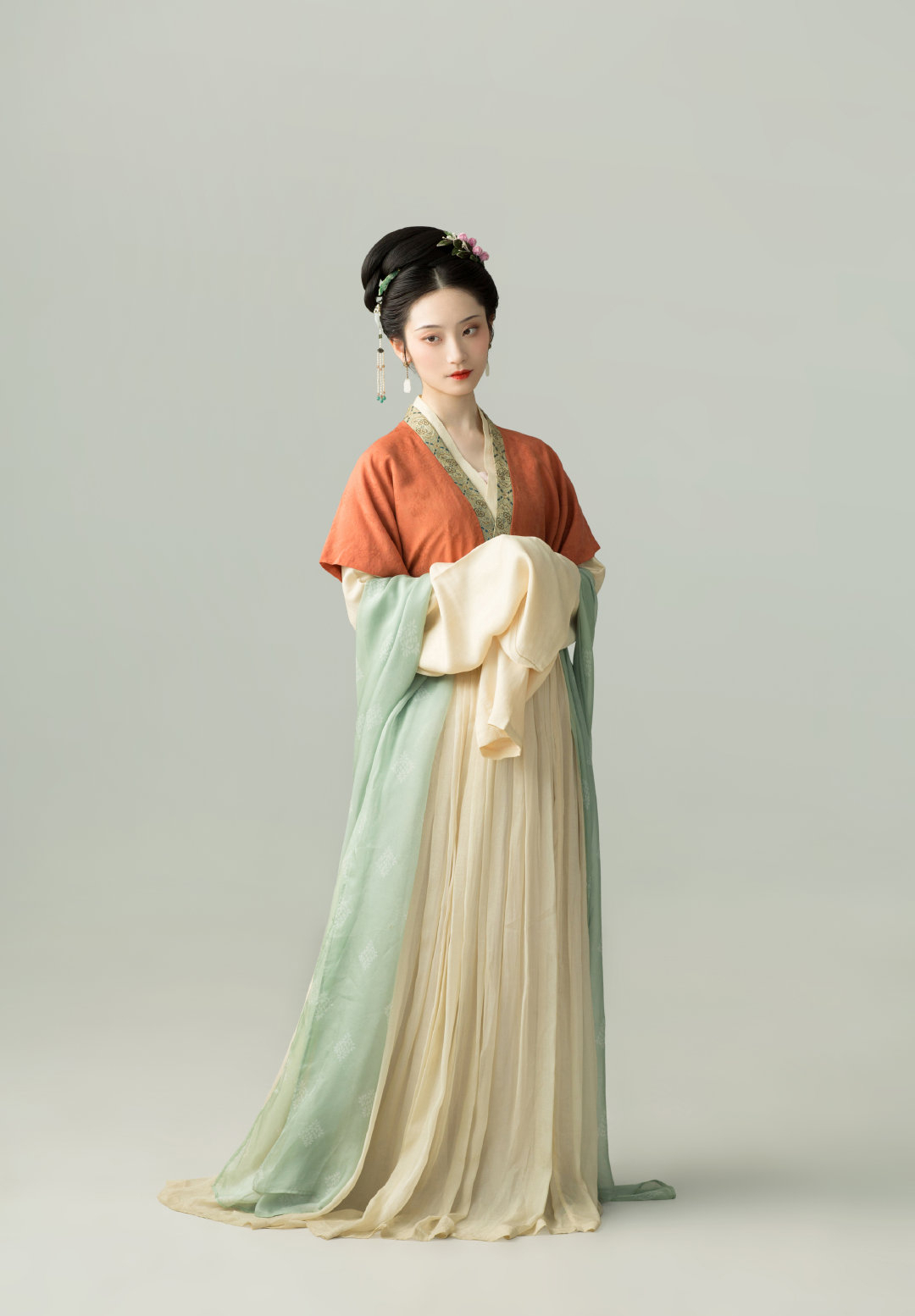 美得像画里走出来!中国宋朝的审美,才是真正的审美天花板!