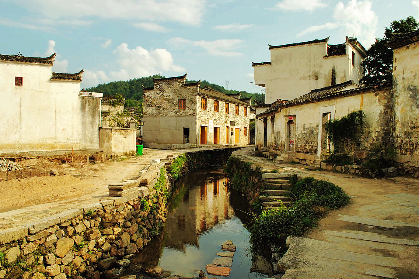 安徽有一座"冷门"古镇——查济古镇