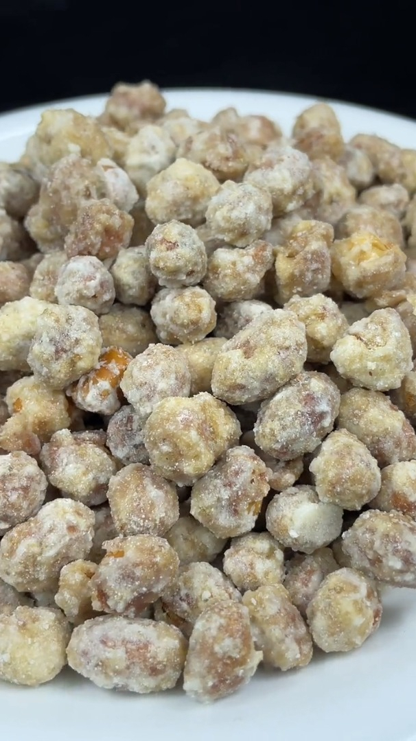 翻砂花生米这样做!