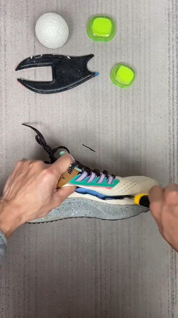 拆解飞马38代小眼睛它到底有没有气垫呢