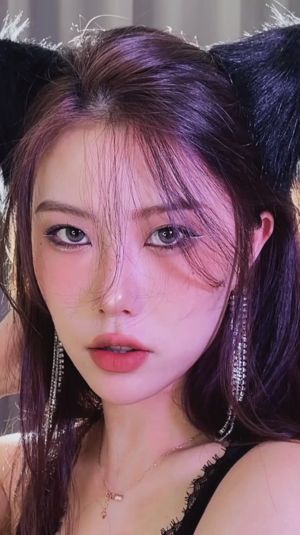 妆容分享 真的爱死了这种病娇甜丧妆