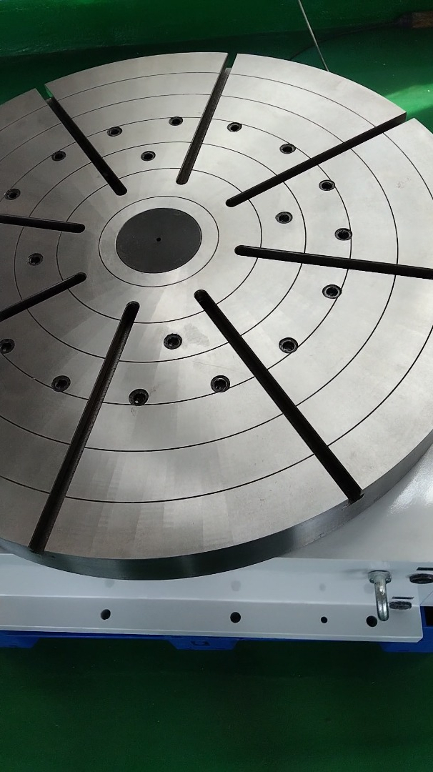 直径1000卧式数控转台细节展示