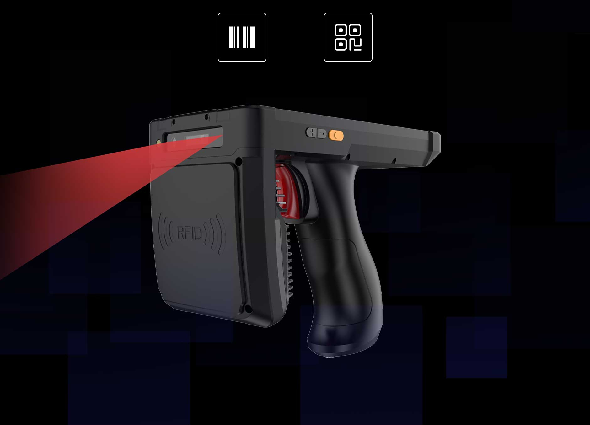 工业rfid手持终端和普通的条码识别终端有什么不同?