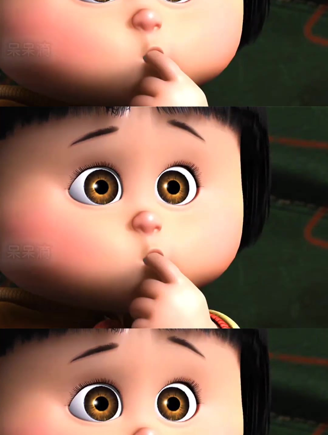 如果嘟嘟是光头强是女儿那么光头强肯定是一个好爸爸