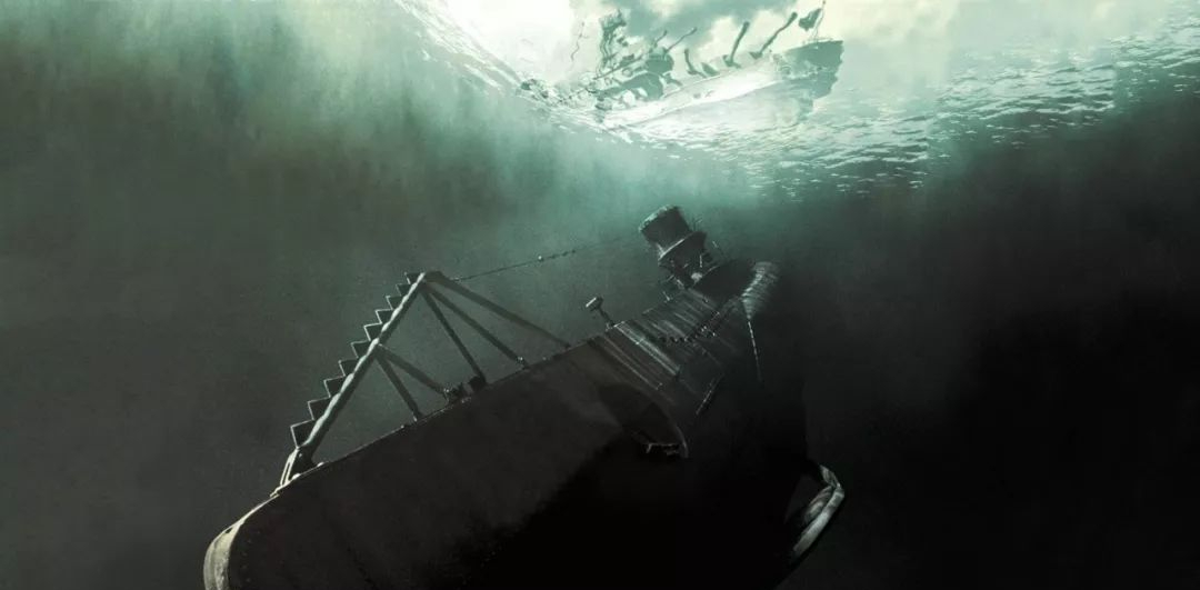 影评《猎杀u571》:被战争片耽误的科幻片