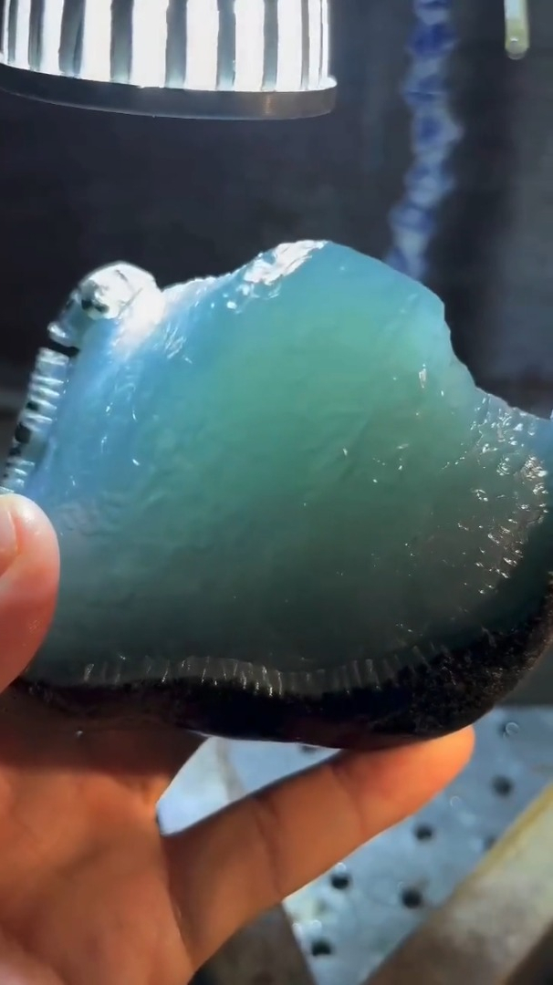 神仙场口莫西沙种水之王小冰块