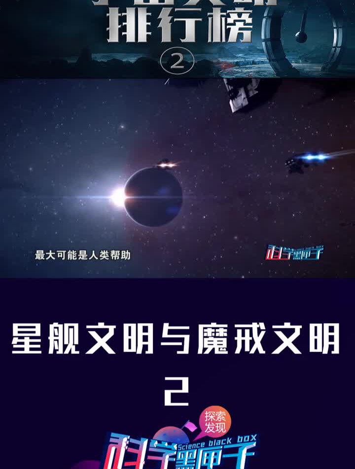 三体宇宙排行榜,人类星舰文明崛起