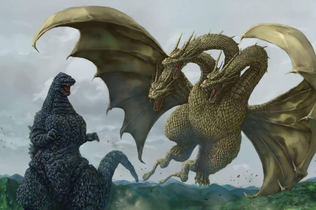 基多拉为什么打不过哥斯拉?