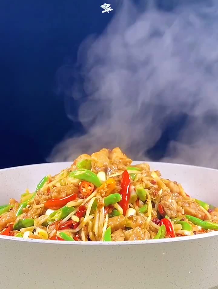 大家需要的仔姜鲜椒兔全部教程来了哈!