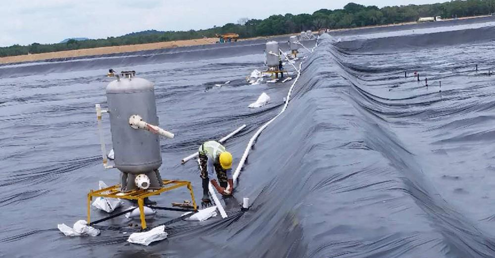 港口码头滩涂区吹填土5米浅层软基处理工程施工流程