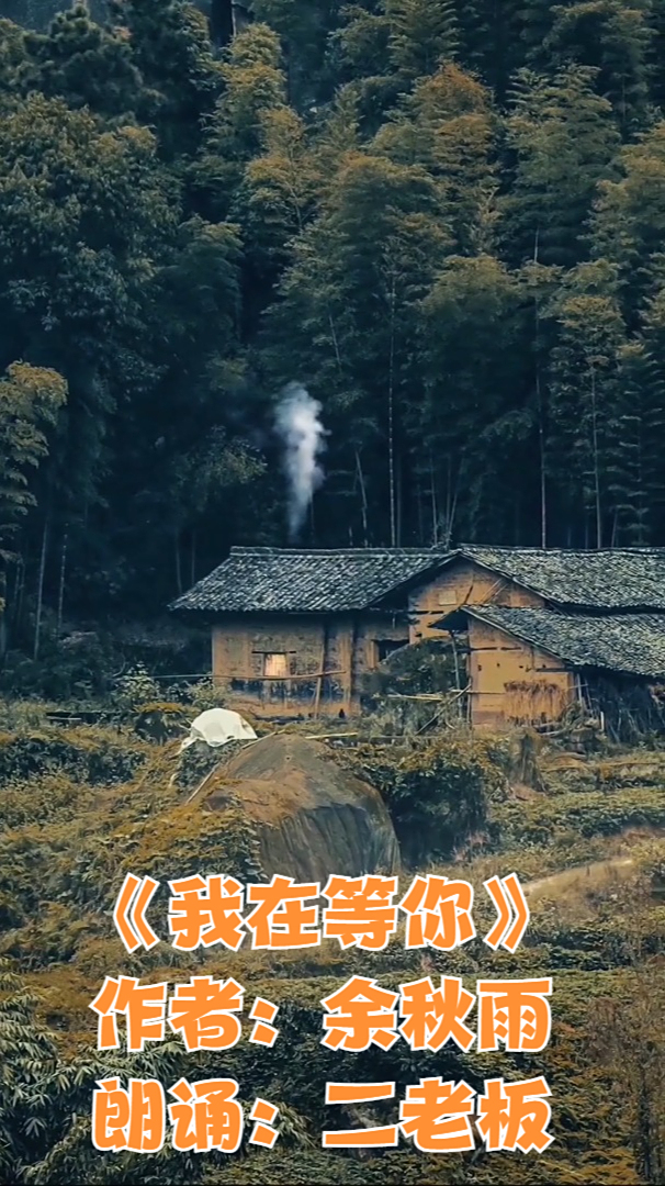 听到余秋雨的《我在等你》你会想起谁吗?