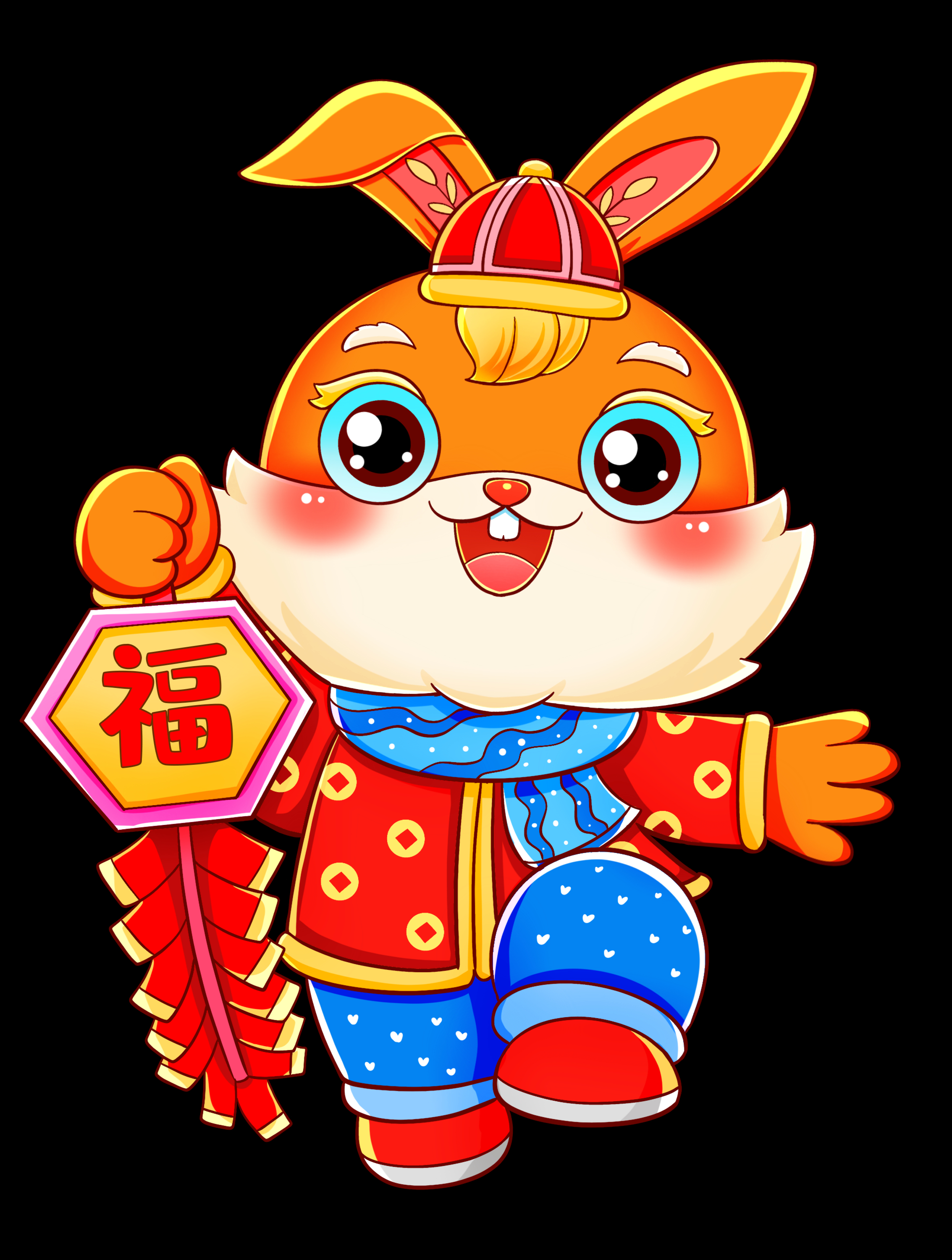 兔年新年吉祥祈愿文:智慧 慈悲 安乐 幸福 自在 宁静 圆满 喜乐