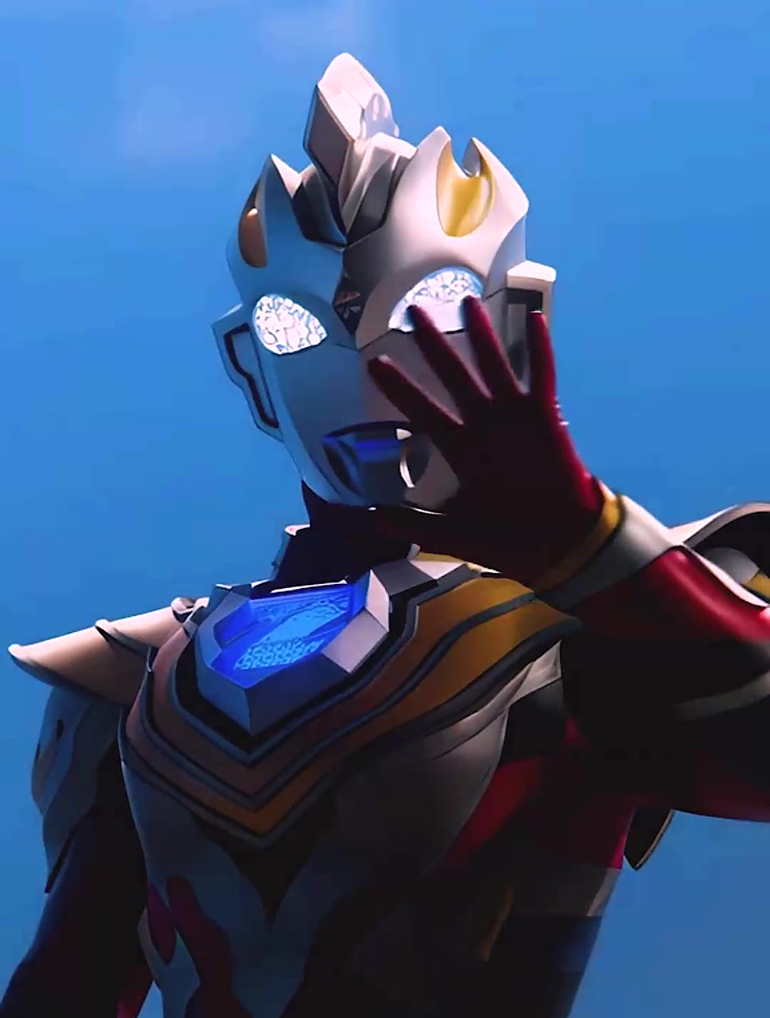 伽马未来真的帅,泽塔奥特曼-度小视