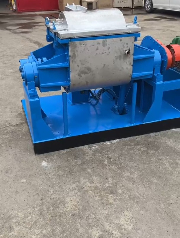 阻燃剂捏合机,设备细节展示-度小视