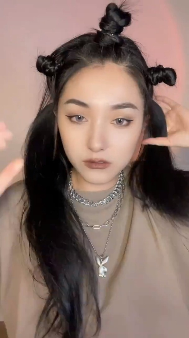 欧美辣妹拽姐发型hiphop风又看起来不好惹!