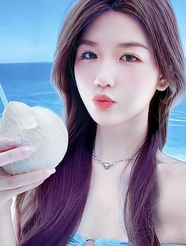 三亚度假认识的美女,一身性感的比基尼,真是太迷人了