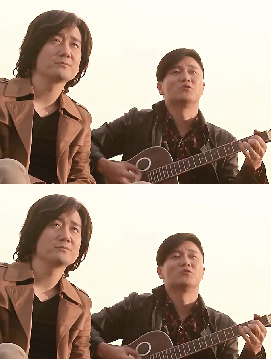 "生活就像照镜子,你笑她就笑"真的很喜欢筷子兄弟这段话-度小视