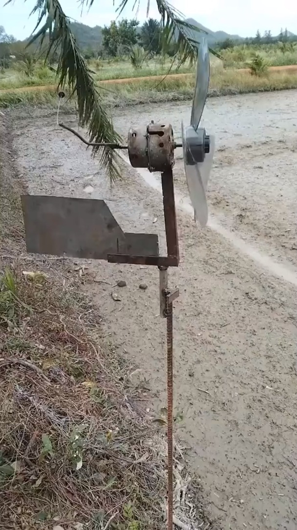 民间高手自制驱鸟器,看到这一幕,建议赶紧申请专利!