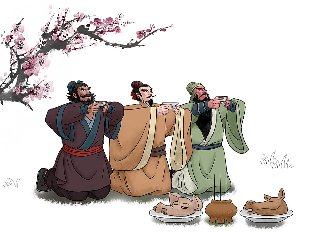 为什么说,宁学桃园三结义,不学瓦岗一炉香?