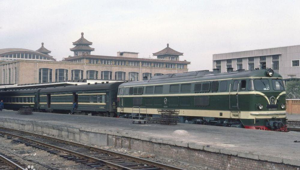 回顾亨舍尔ny6/7内燃机车:见证中国历史转折,08年退役报废