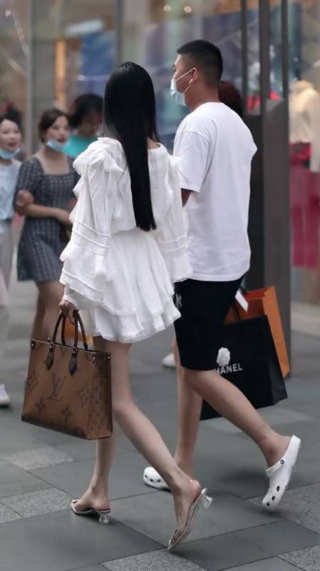 羡慕的爱情 街拍穿搭 春熙路街拍