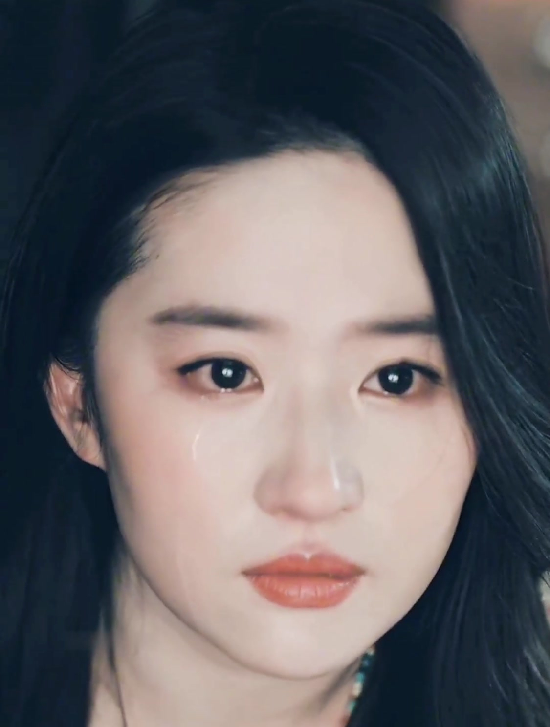 刘亦菲的哭戏感染力好强,哭起来都这么美,看她哭我也想哭