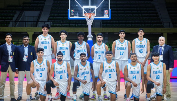 至暗时刻!印度男篮遭遇10连败,14亿人找不出会打球的?