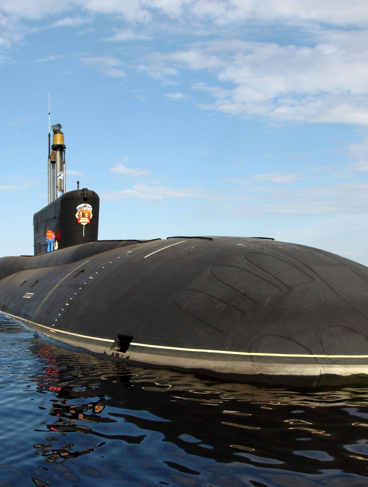 北风之神核潜艇,驰骋深海的钢铁巨兽,战斗民族最强战略核潜艇8-度小视