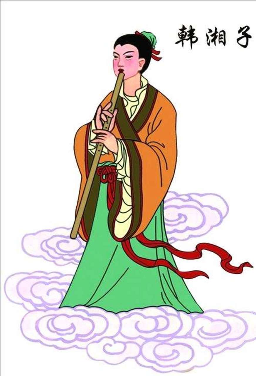 道教故事#  #道教神仙#   韩湘子祝寿    话说唐宪宗时,河南南阳 今 