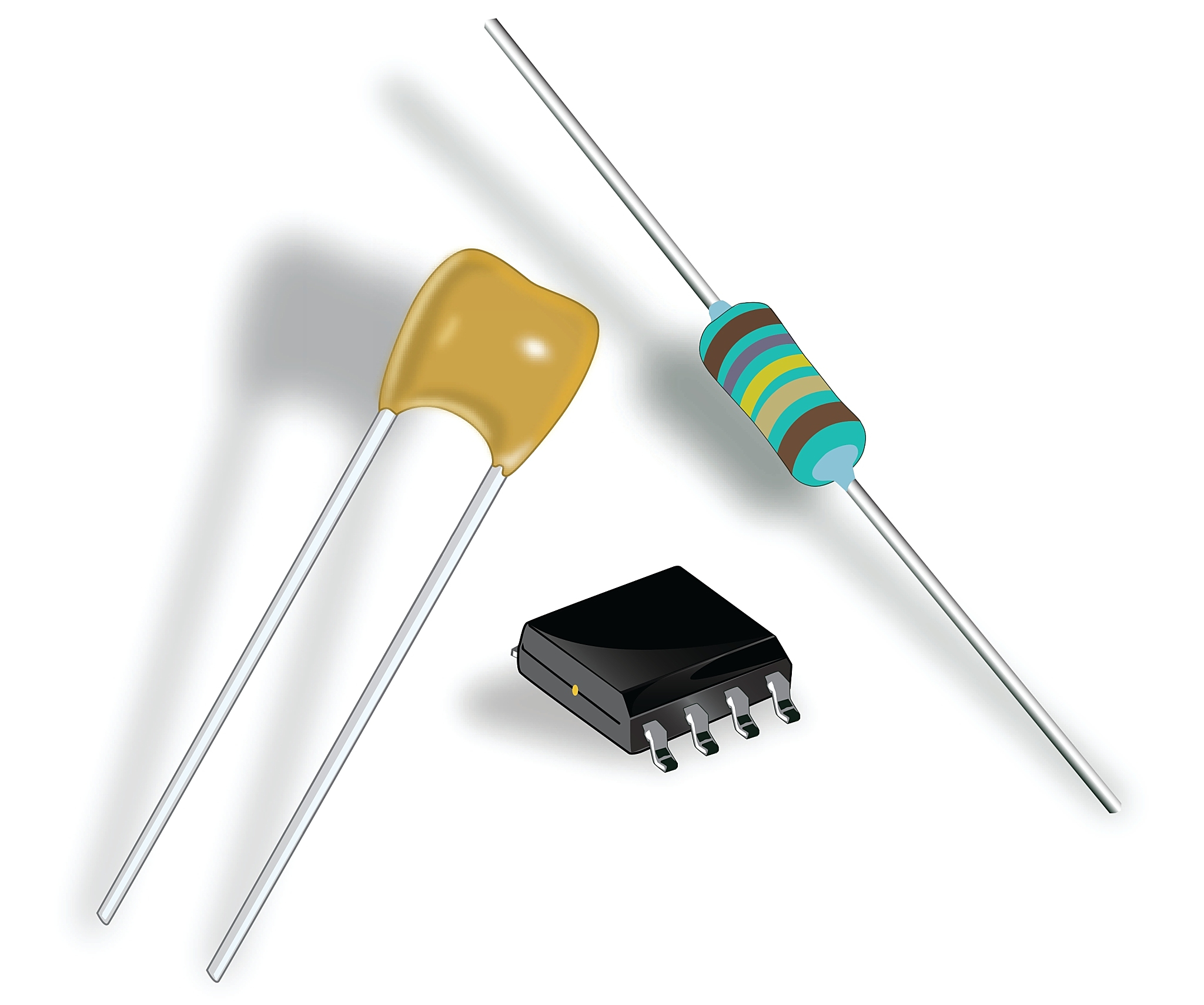 认识电子元器件:敏感电阻,阻值随不同物理量变化而发生改变