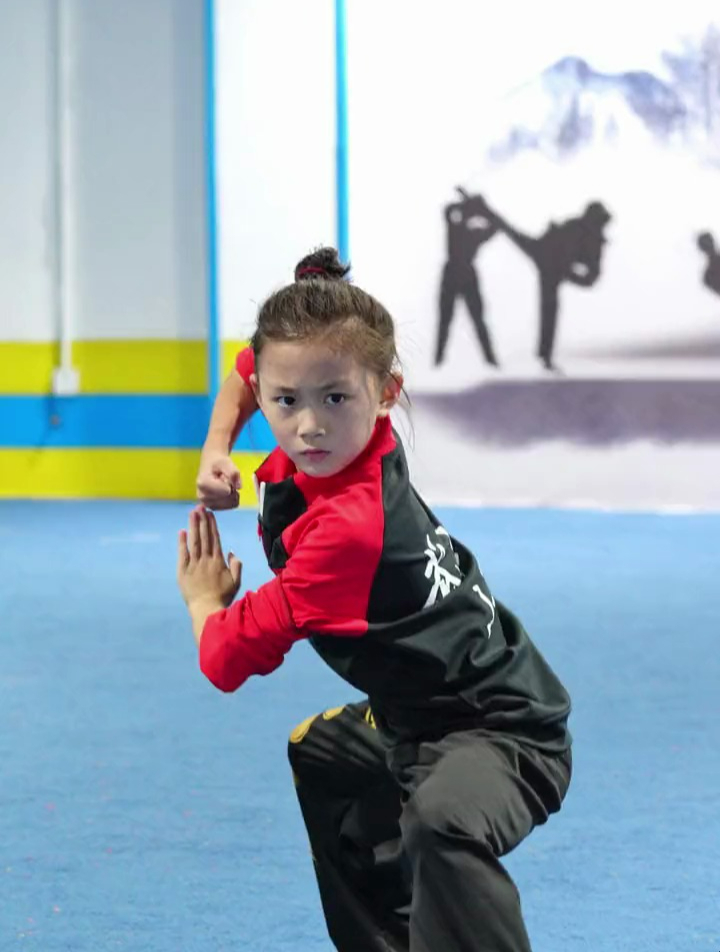 南拳小豆丁霸气开练