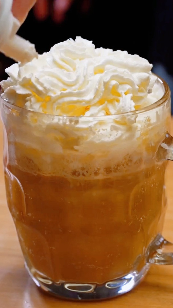 经典黄油啤酒,麦香和黄油的不期而遇,别有一番风味