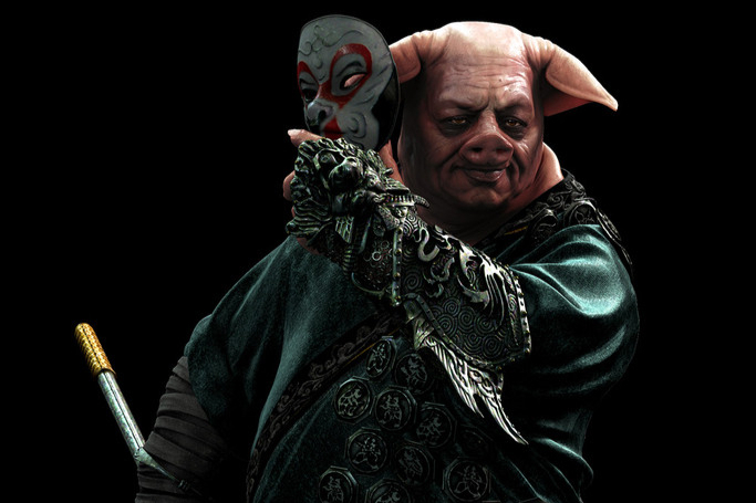 西游记不是童话故事,原著中猪八戒凶残的令人发指!