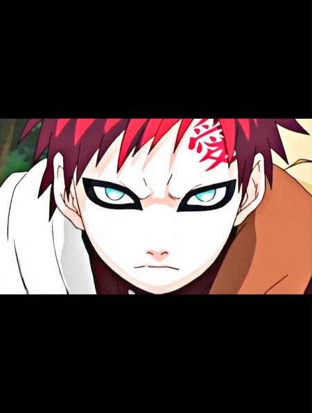 火影忍者我爱罗前期真的帅爆炸