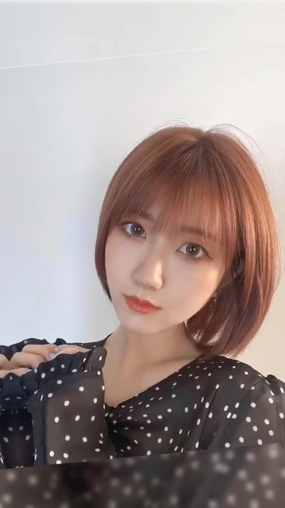 简约又高级的一款初恋头减龄短发!