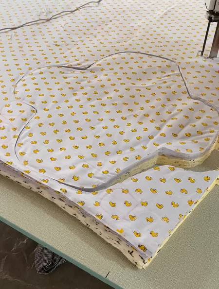 让大家久等了,真心稀缺的纯手工棉花包被-度小视