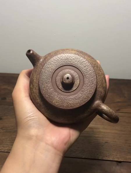 宜兴紫砂壶纯全手工吴荣华原矿大红袍西施泡茶壶-度小视